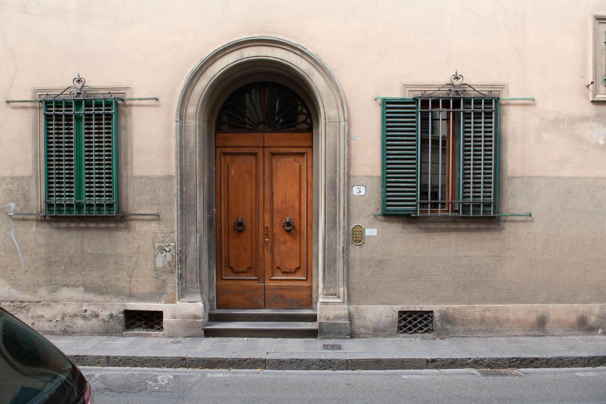Mamo Florence - Pilastri Terrace Eksteriør bilde