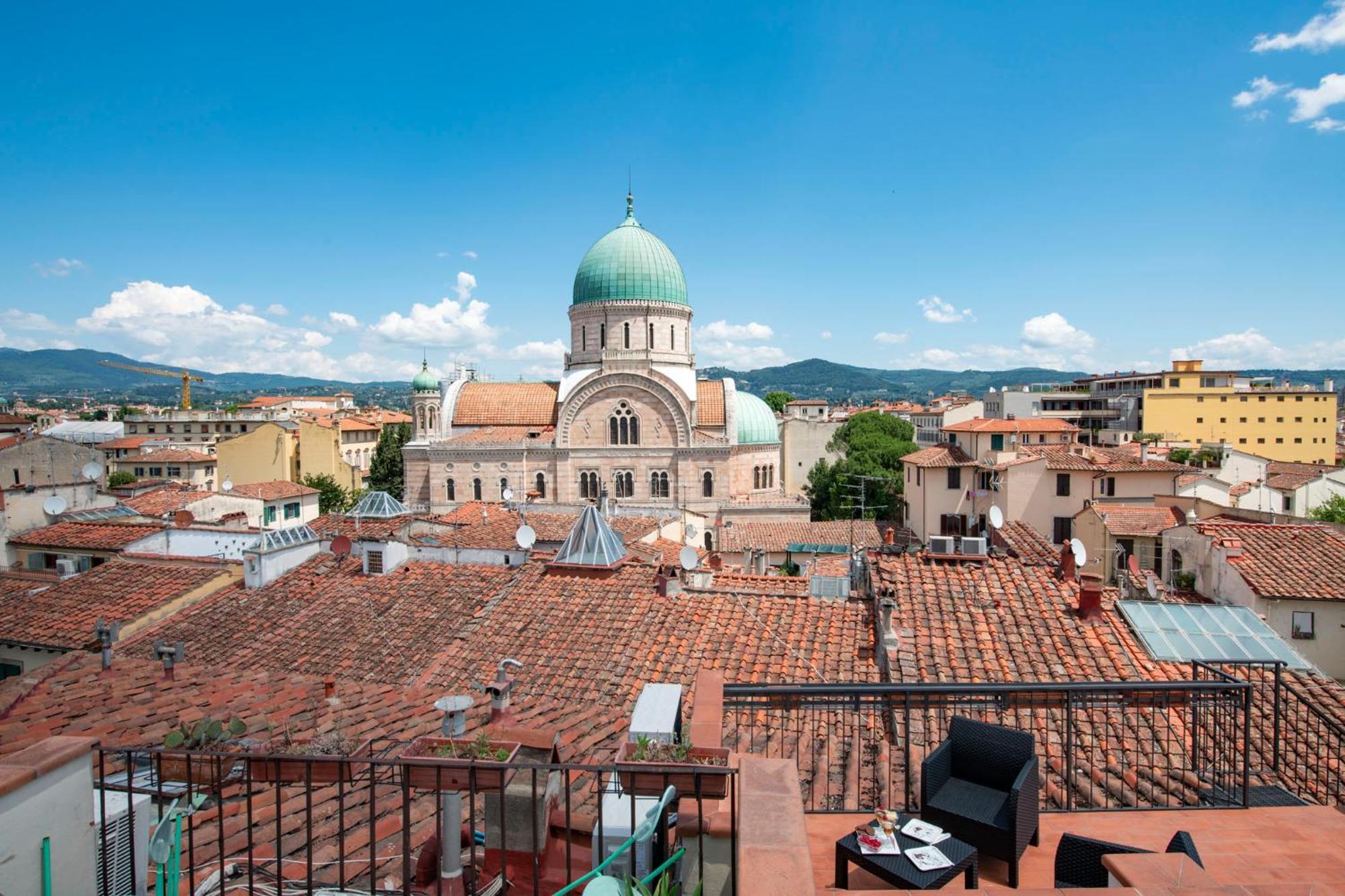 Mamo Florence - Pilastri Terrace Eksteriør bilde