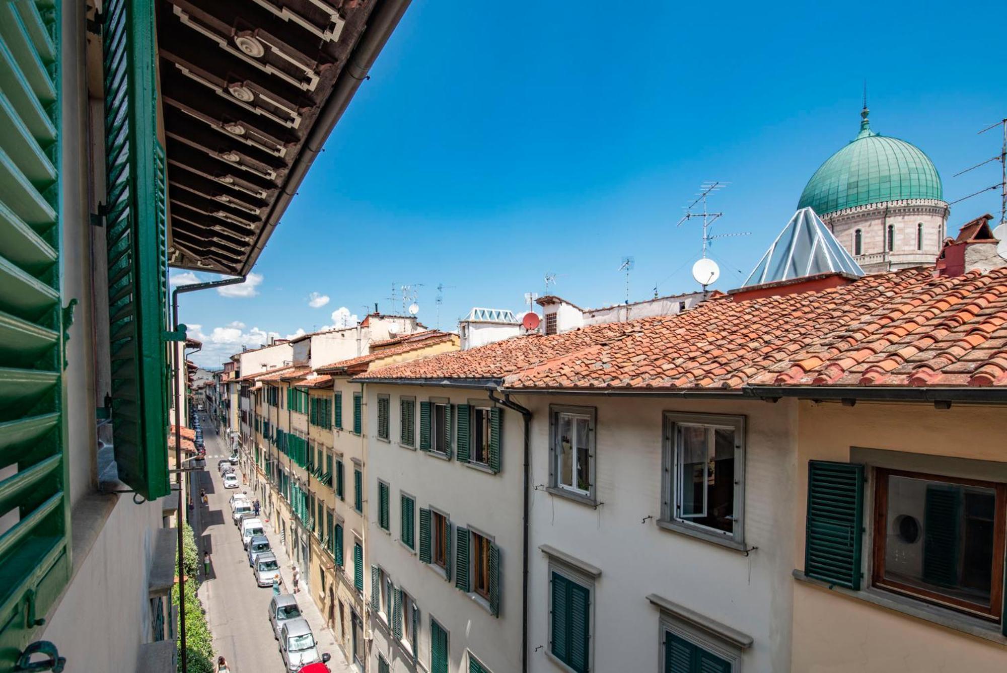 Mamo Florence - Pilastri Terrace Eksteriør bilde