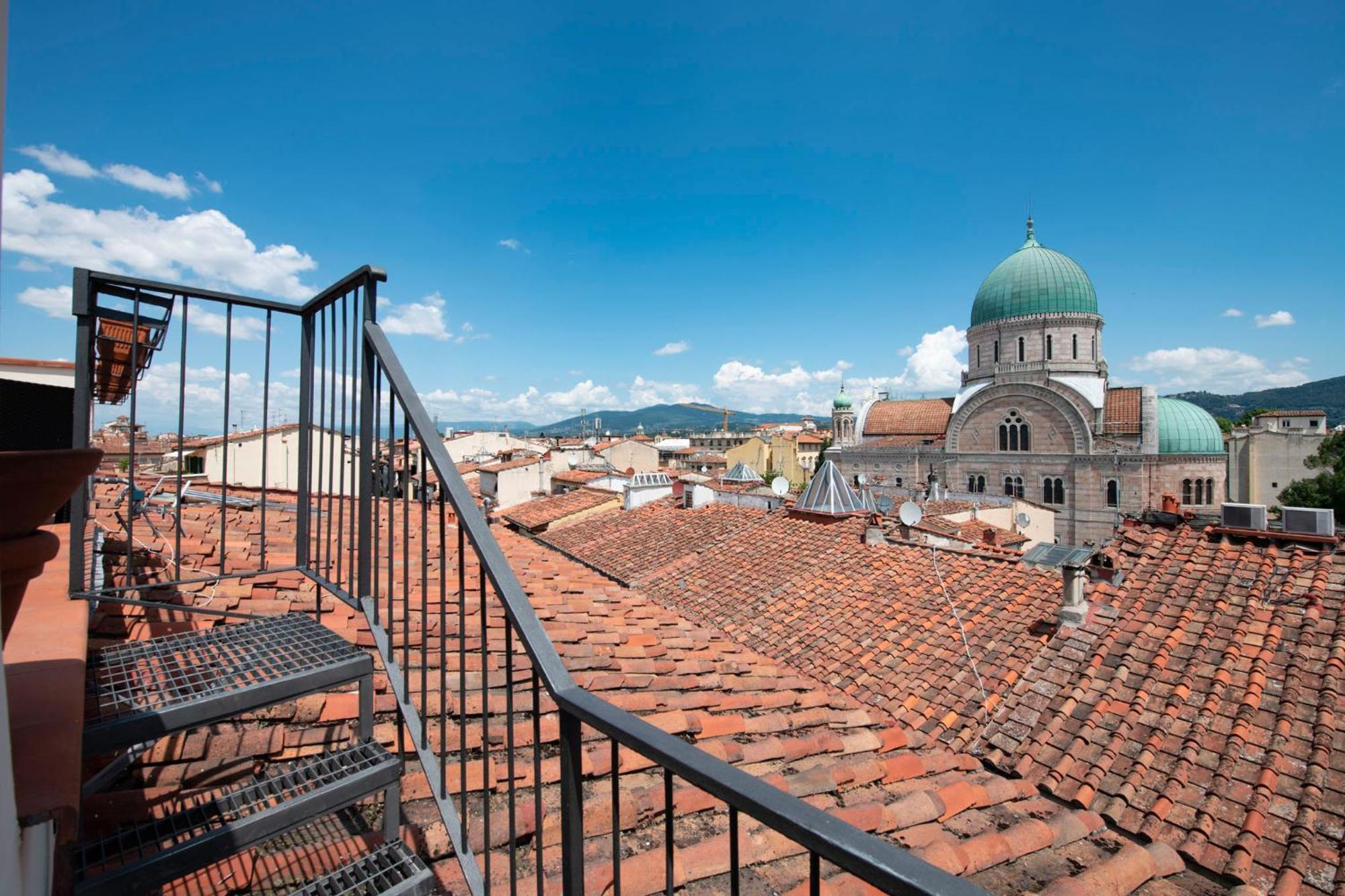 Mamo Florence - Pilastri Terrace Eksteriør bilde