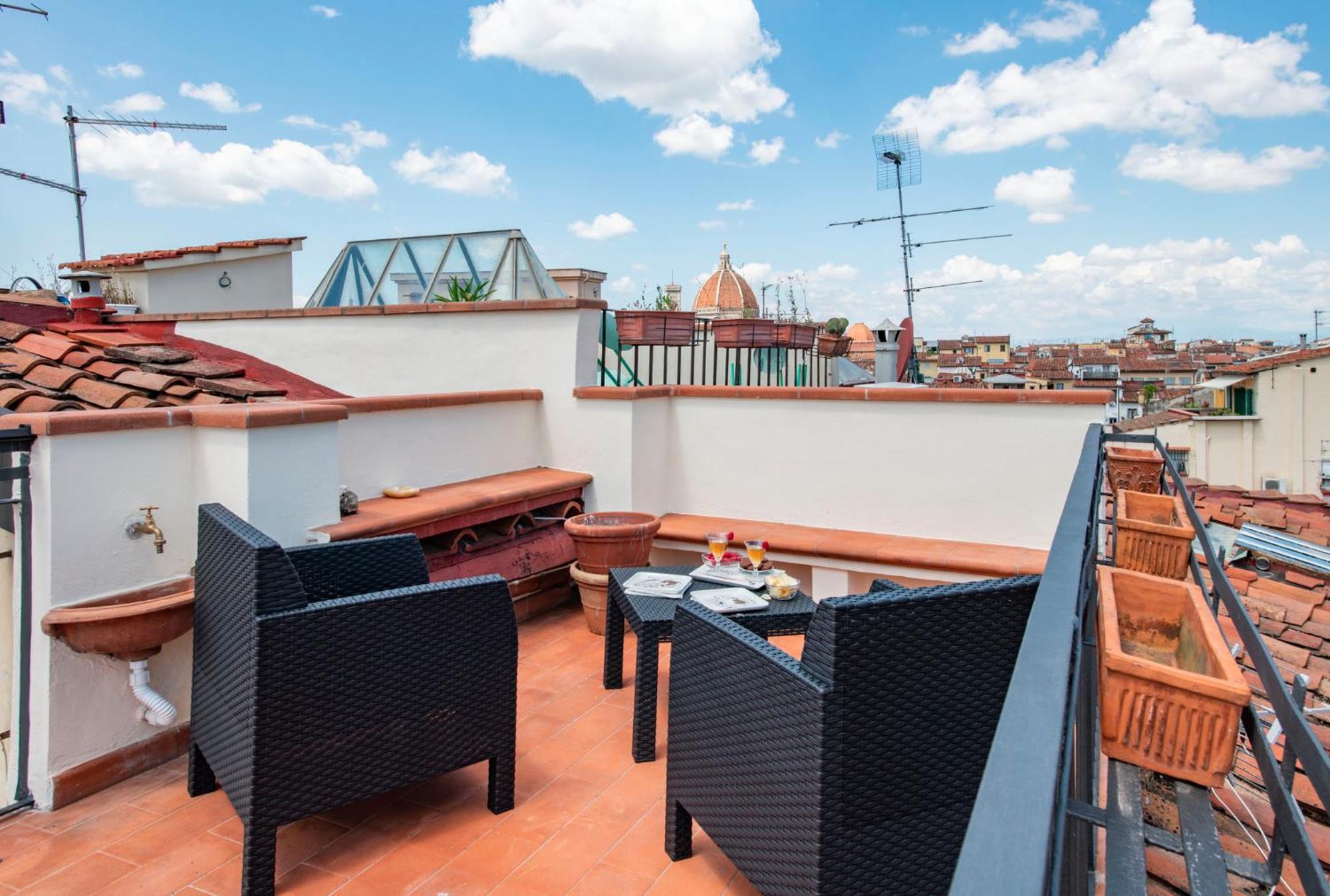 Mamo Florence - Pilastri Terrace Eksteriør bilde