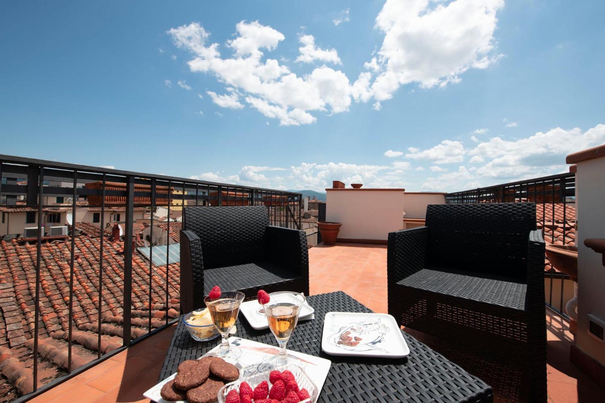 Mamo Florence - Pilastri Terrace Eksteriør bilde