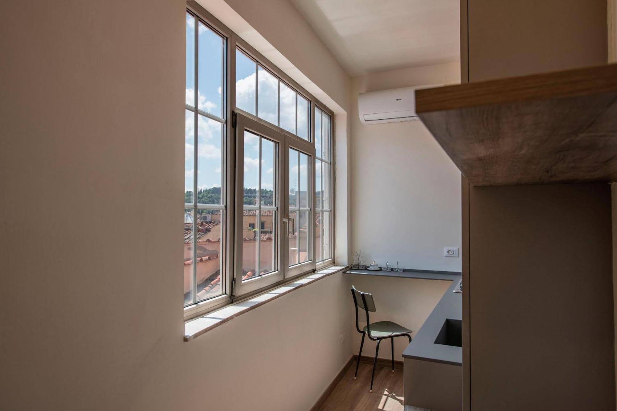 Mamo Florence - Pilastri Terrace Eksteriør bilde